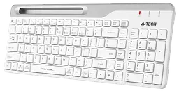 Клавіатура бездротова A4Tech Fstyler FBK25 White - мініатюра 2