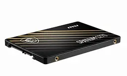 Накопичувач SSD MSI Sata 2.5" 240GB Spatium S270 250 256 (S78-440N070-P83) - мініатюра 4