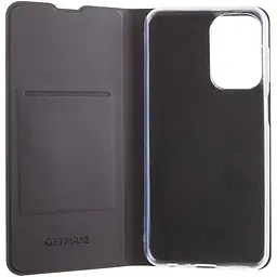Чохол-книжка GETMAN Elegant для Xiaomi Redmi 13C / Poco C65 Black [104896] - мініатюра 4