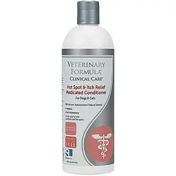Veterinary Formula Hot Spot&Itch Relief Medicated Conditioner 0.473 л кондиціонер для собак і кішок