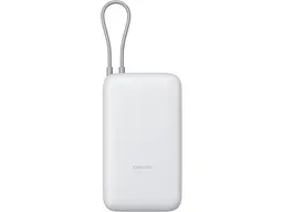Зовнішній акумулятор (Power Bank) Xiaomi 20000mAh 22.5W Integrated Cable Light Gray (BHR9738GL)