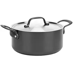 Каструля з кришкою GreenPan Craft 24 см з керамічним покриттям (CC002267-001)