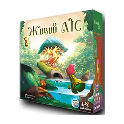 Настільна гра Games 7 Days Живий Ліс (Living Forest), українська (LF001UA)