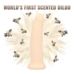Фалоімітатор з ароматом ванілі Toyz4lovers Delicious Dildo Vanilla, 19.5 см - мініатюра 3