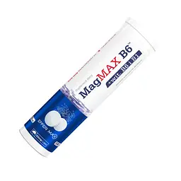 Вітаміни та мінерали Olimp Sport Nutrition Mag MAX B6, 20 шипучих таблеток