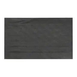 Килимок гумовий Eco Fabric з вставками з поліпропіленового ворсу сірий 45 х 75 см (4575-901) - мініатюра 2