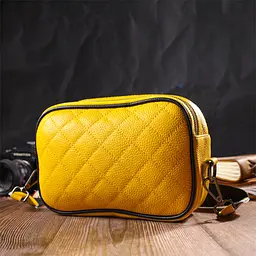 Жіноча шкіряна сумка Vintage 21х16х8 см sum0022714 - мініатюра 7