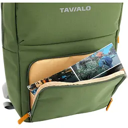Рюкзак Tavialo CityLife TC14 зелений (TC14-124GN) - мініатюра 5