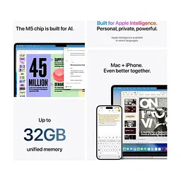 Ноутбук Apple MacBook Air 15 M5 A3448 Starlight (MDVE4UA/A) - мініатюра 8