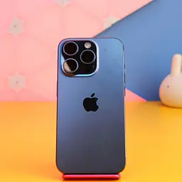 Смартфон Apple iPhone 15 Pro 128GB Blue Titanium (MTV03) Б/У [177078]