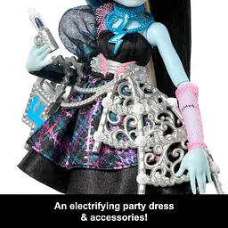 Лялька Монстер Хай Френкі Штейн Страх який солодкий день народження Monster High Frankie Stein JBG75 Mattel JBG75 - мініатюра 4