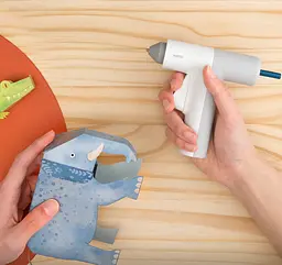 Клейовий пістолет Xiaomi HOTO Lithium Battery Glue Gun White (QWRJQ001) [73683] - мініатюра 3