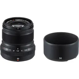 Об'єктив Fujifilm XF 50mm f/2 R WR Black (16536611) [115347] - мініатюра 3