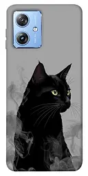 Чохол Demsky Smoke cat для Motorola Moto G84