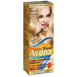 Крем-фарба AVENA Blond Color 1000 Діамантовий WOW-блонд