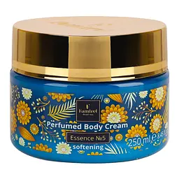 Парфумований крем для тіла Famirel Softening Essence №5, 250 мл - мініатюра 2