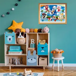 Пазл Clementoni Maxi Sonic 24 елементи (28526) - мініатюра 3
