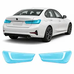 Антигравійна захисна бронеплівка за лекалами для BMW 3 Series G20 2019-2022 - задні ліхтарі стопи