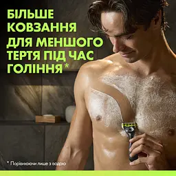 Очищувальний засіб та крем для гоління 2-в-1 для тіла та інтимних зон Gillette Labs Body&Intimate 177 мл - мініатюра 7
