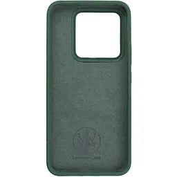 Чохол Silicone Cover Lakshmi (AAA) для Xiaomi 17 Зелений / Cyprus Green - мініатюра 3