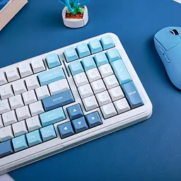 Клавіатура MCHOSE K99 Sky Blue (K99-1A) - мініатюра 7