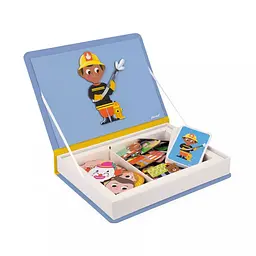 Магнітна книга Професії 65ел Janod det0017668 - мініатюра 7