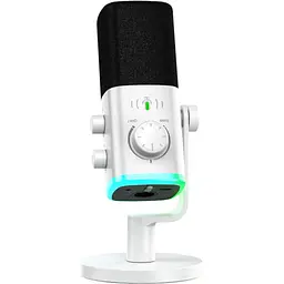 Мікрофон Fifine AM9W USB White (AM9W)