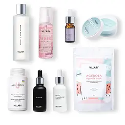 Подарочный набор для комплексного ухода за лицом Hillary Perfect Skin