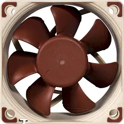 Вентилятор Noctua NF-A6x25 FLX (NF-A6x25 FLX) - мініатюра 3