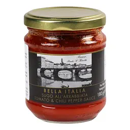 Соус Bella Italia Томатний Араб'ята 180 г (949389) - мініатюра 2