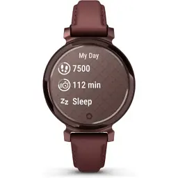 Смарт-годинник Garmin Lily 2 Classic, DarkBronze/Mulberry (010-02839-03) - мініатюра 8
