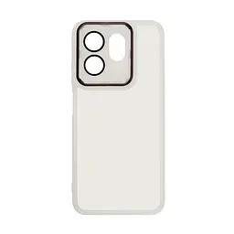 Защитный чехол для Infinix Hot 50i Smart 9, Shade, белый, TPU+PC, матовый, защита всего корпуса, панель-накладка, противоударный, с высокими бортами, амортизирует удары при падениях, ArmorStandart (ARM81013)