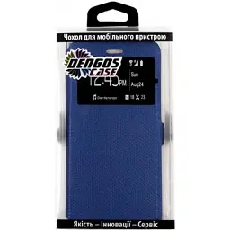 Чохол до мобільного телефона Dengos Flipp-Book Call ID Samsung Galaxy М11, blue (DG-SL-BK-260) (DG-SL-BK-260) - мініатюра 5