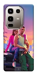 TPU чехол Demsky GTA VI Heroes для Infinix Note 50 Pro 4G