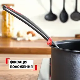 Ложка Tefal Ingenio+ пластик червоно-чорний (K1980334) - мініатюра 7