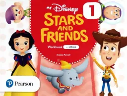 My Disney Stars and Friends. Level 1. Workbook with eBook - мініатюра 2