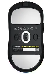 Миша HATOR Quasar 3 Wireless Black (HTM730) - мініатюра 2