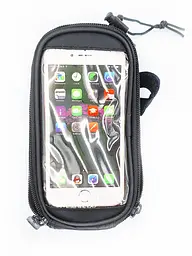 Велосумка на раму Roswheel 012 для смартфона 6" чорно-сірий (G00004531)