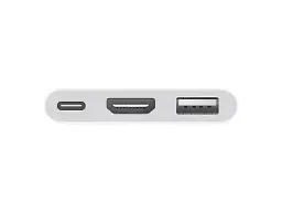 Мультипортовий адаптер Apple USB-C to digital AV Multiport Adapter (MJ1K2) - мініатюра 2
