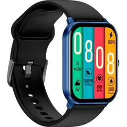 Розумний годинник Xiaomi Kieslect Smart Calling Watch KS Mini синій - мініатюра 3