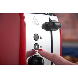 Тостер Russell Hobbs Colours Plus 1600 Вт червоний (26554-56) - мініатюра 12