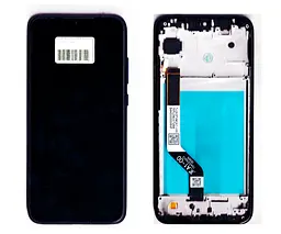 Дисплей Xiaomi Redmi Note 7/ Note 7 Pro чорний + рамка