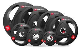 Диск олімпійський Hop-Sport 25кг - мініатюра 2
