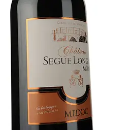 Вино Chateau Segue Longue Monnier 2012 червоне сухе 0.75 л - мініатюра 3