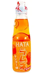 Газований напій з кулькою Hatakosen Ramune Mango 200мл