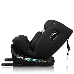 Автокрісло Lionelo Brave I-Size Black Carbon 40-150 см (LO-BRAVE I-SIZE BLACK CARBON) - мініатюра 13