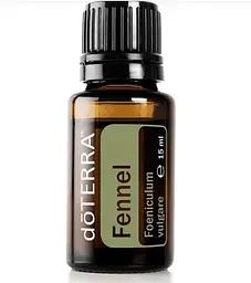 Ефірна олія фенхелю doTERRA Fennel 15 мл — для травлення, детоксу та ароматерапії - мініатюра 1