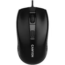 Мишка Canyon M-4 USB Black (CNE-CMS4) - мініатюра 1