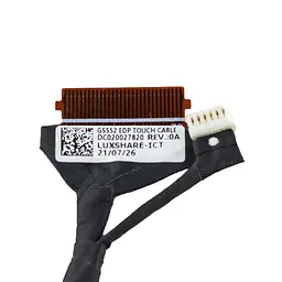 Шлейф матриці для Lenovo Ideapad 3 15IIL05 15IML05 15ADA05 15ARE05 15IGL05 15ITL05, (eDP 40pin Touch, GS552, DC020027800, DC020027820) - мініатюра 2