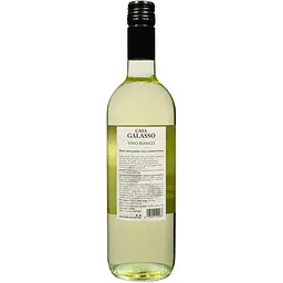 Вино Casa Galasso Vino Bianco біле напівсолодке 0.75 л - мініатюра 2